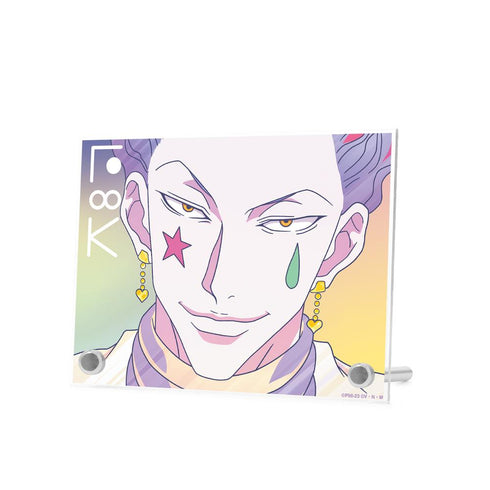 『HUNTER×HUNTER』ヒソカ Ani-Art clear label 第3弾 A6アクリルパネル【202508再販】